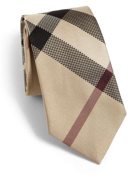 burberry men's tie|Burberry ties outlet.